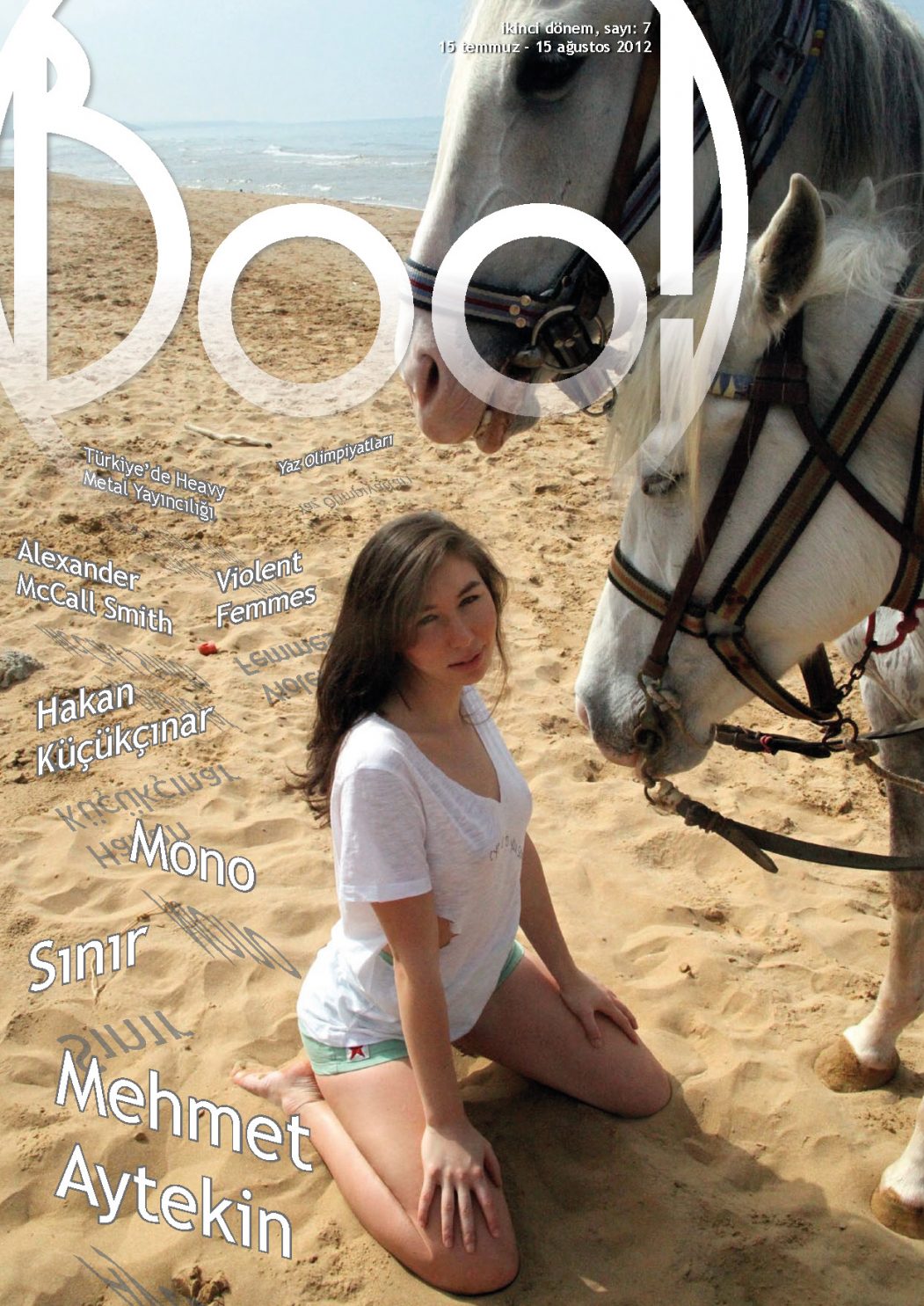 Boo! İkinci Dönem Yedinci Sayı Boo!